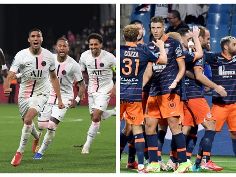 Sigue EN VIVO y EN DIRECTO a PSG vs. Montpellier