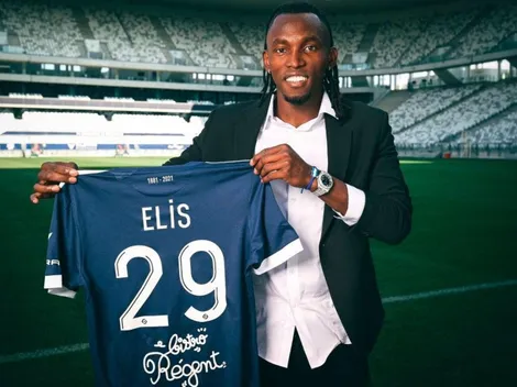 Alberth Elis sale de la lista de lesionados del Girondins de Burdeos