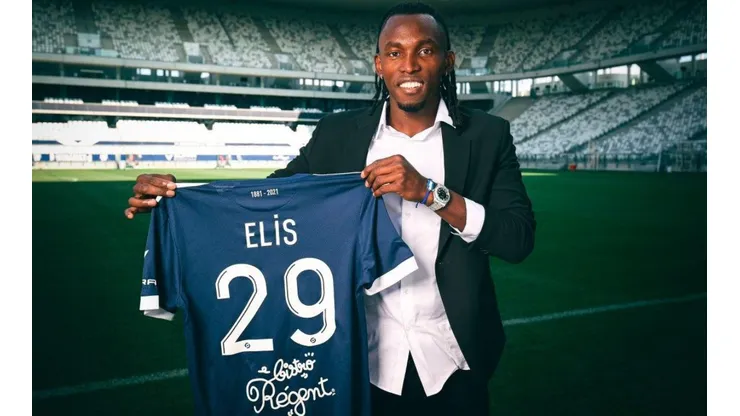 Alberth Elis sale de la lista de lesionados del Girondins de Burdeos
