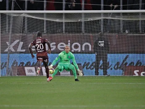 ¡Salvada descomunal de Keylor Navas con PSG! [VIDEO]