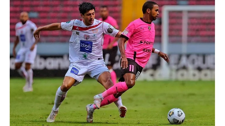 Liga Concacaf 2021: Santos de Guápiles venció 1-0 a Plaza Amador