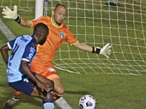 ¡Increíbles atajadas de Kevin Moscoso ante Alianza! [VIDEO]