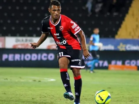 Alex López volvió a entrenar y en Honduras se ilusionan con su regreso