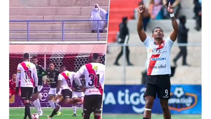Jair Catuy marcó un golazo para el Always Ready