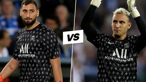 Donnarumma analiza irse a la Juventus y dejar el PSG por Navas