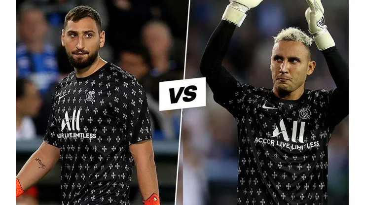 Donnarumma analiza irse a la Juventus y dejar el PSG por Navas