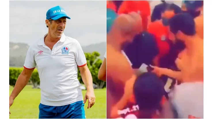 Troglio evita dar declaraciones por lo sucedido en Surinam