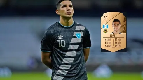 Antonio López: el único chapín en el FIFA 2022