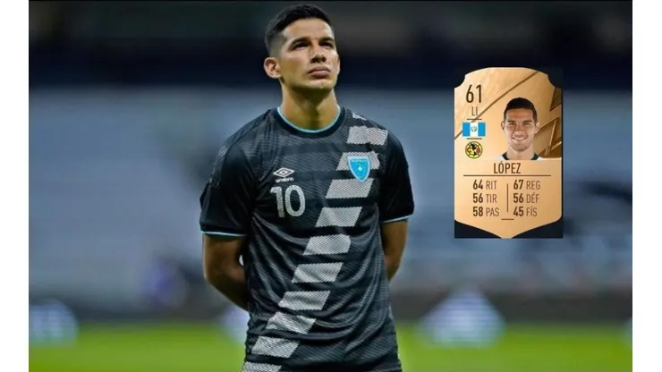 Antonio López: el único chapín en el FIFA 2022