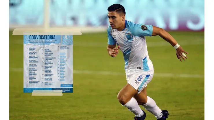 Lista de convocados de Guatemala