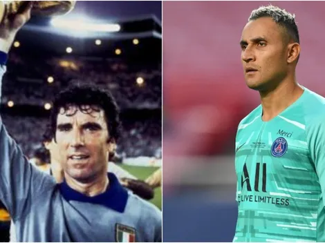 Leyenda italiana también ve suplente a Keylor Navas