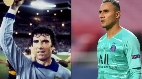 Leyenda italiana también ve suplente a Keylor Navas
