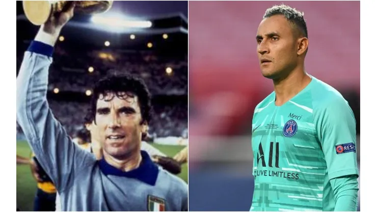 Leyenda italiana también ve suplente a Keylor Navas