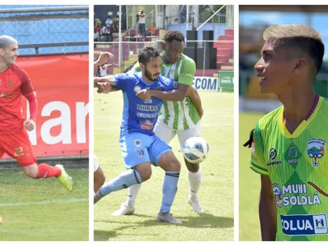 Apertura 2021 de Guatemala: la tabla de posiciones tras la fecha 10