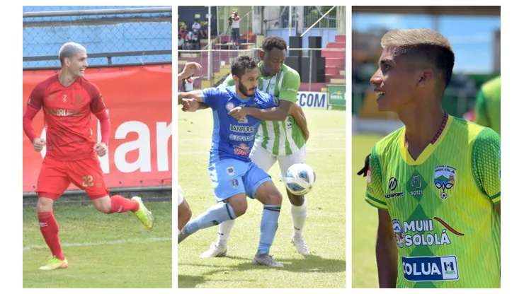 Apertura 2021 de la Liga Nacional de Guatemala: resultados y tabla de posiciones tras la fecha 10