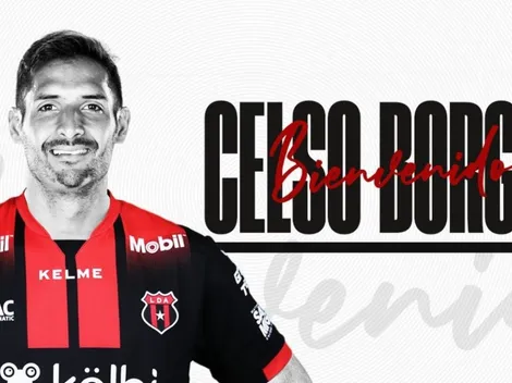 Alajuelense creó un falso hackeo para anunciar la llegada de Celso Borges