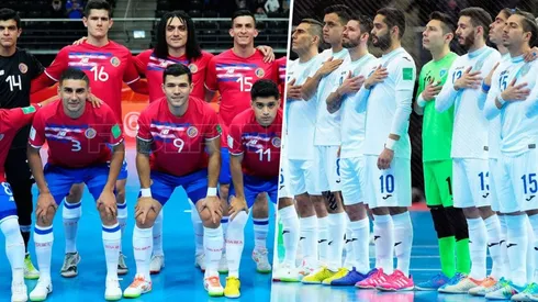 Costa Rica y Guatemala quedan eliminados del Mundial de Futsal