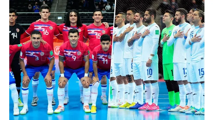 Costa Rica y Guatemala quedan eliminados del Mundial de Futsal