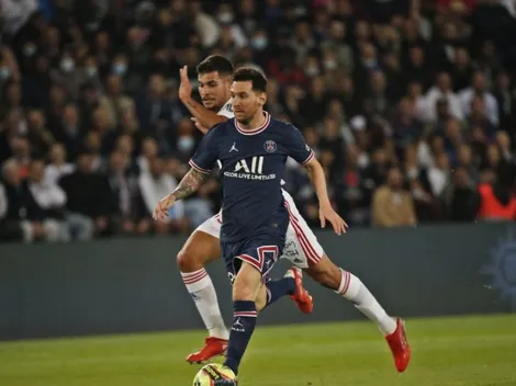 PSG derrotó al Lyon con Keylor Navas como suplente