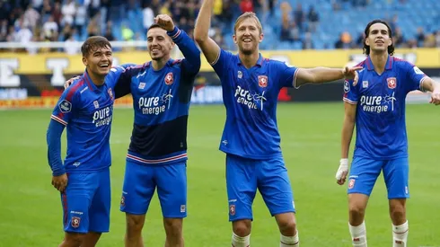 Manfred Ugalde participó en la goleada del Twente ante el Vitesse
