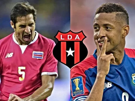 Oficial: Celso Borges y Gabriel torres fichan por Alajuelense