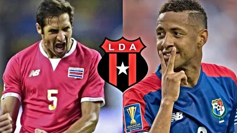 Oficial: Celso Borges y Gabriel torres fichan por Alajuelense