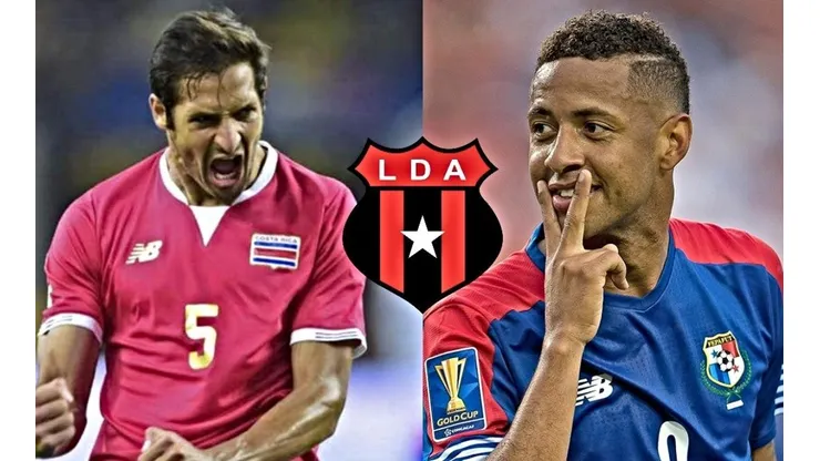 Oficial: Celso Borges y Gabriel torres fichan por Alajuelense