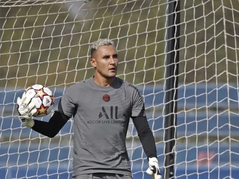 Aficionados ticos explotaron en las redes por suplencia de Keylor Navas