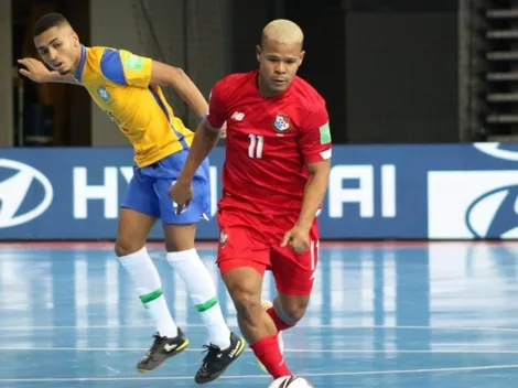 ¡Brasil eliminó a Panamá del Mundial de Futsal!