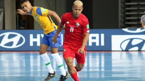 ¡Brasil eliminó a Panamá del Mundial de Futsal!