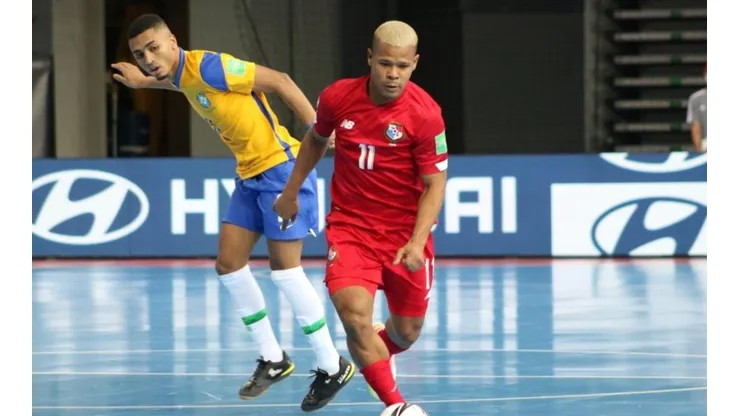 ¡Brasil eliminó a Panamá del Mundial de Futsal!