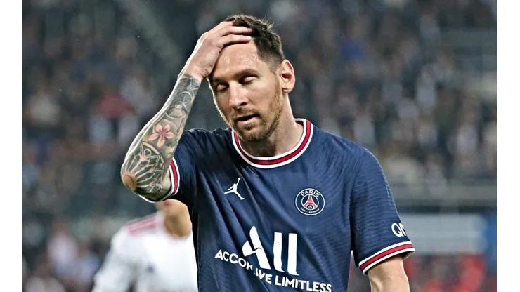 Confirmado: Lionel Messi está lesionado