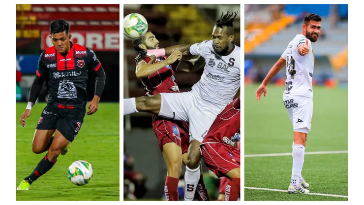 Apertura 2021 de la Primera División de Costa Rica: resultados y tabla de posiciones tras la fecha 12
