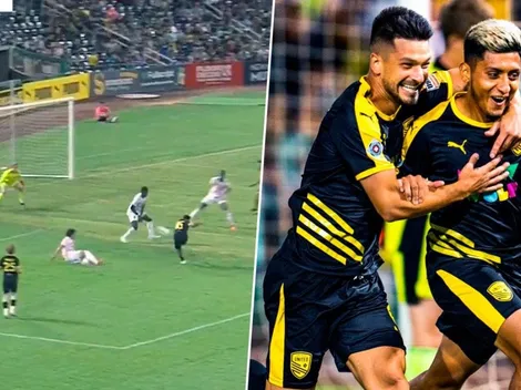 Amando Moreno marcó el mejor gol de su carrera [VIDEO]