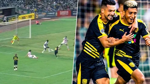 Amando Moreno marcó un golazo para el New Mexico United