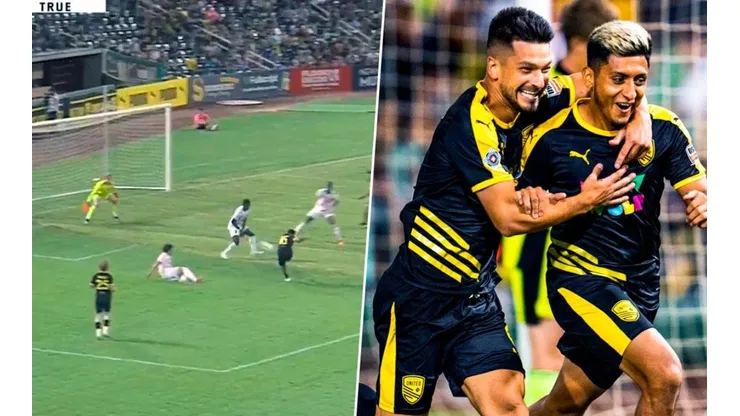 Amando Moreno marcó un golazo para el New Mexico United