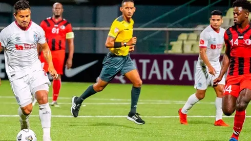 Liga Concacaf 2021: Olimpia aplastó 6-0 a Inter Moengotapoe en Surinam