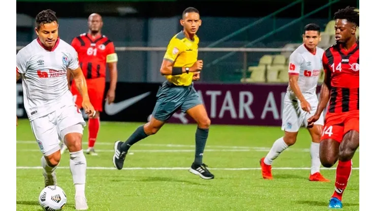 Liga Concacaf 2021: Olimpia aplastó 6-0 a Inter Moengotapoe en Surinam