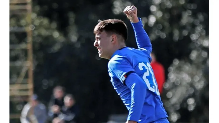 ¿Y Honduras? Valerio Marinacci jugó como titular en la Lazio