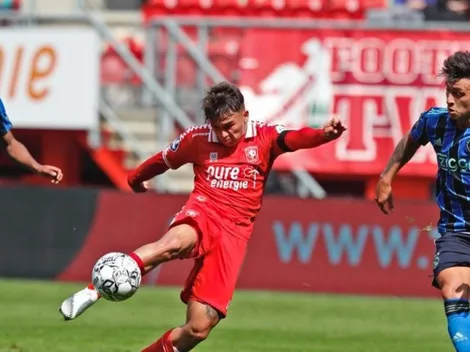 Manfred Ugalde no ve minutos suficientes en el Twente