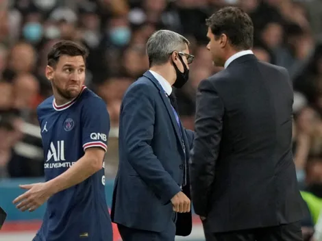 Pochettino explicó por qué sustituyó a Messi