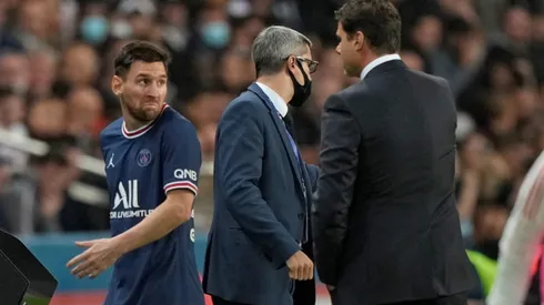 Pochettino explicó por qué sustituyó a Messi