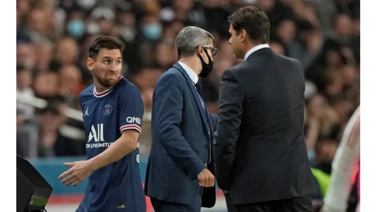 Pochettino explicó por qué sustituyó a Messi