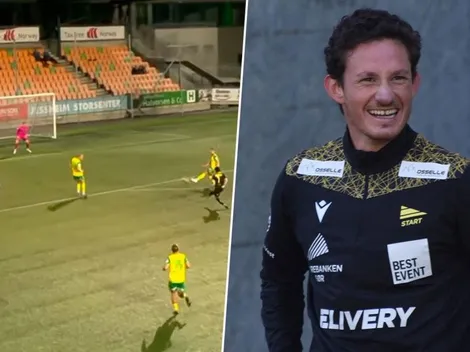 Matías Belli marca un golazo para el IK Start de Noruega [VIDEO]