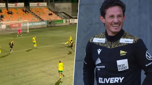 Matias Belli ya marcó 3 goles en esta temporada