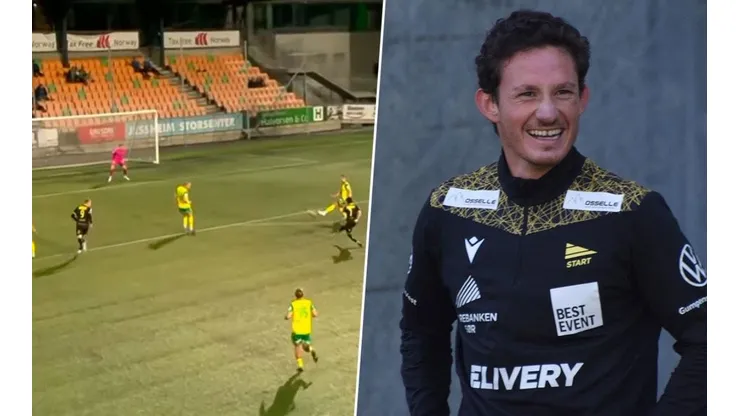Matias Belli ya marcó 3 goles en esta temporada