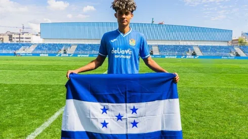 Hondureño Héctor Martínez tiene nuevo equipo en España