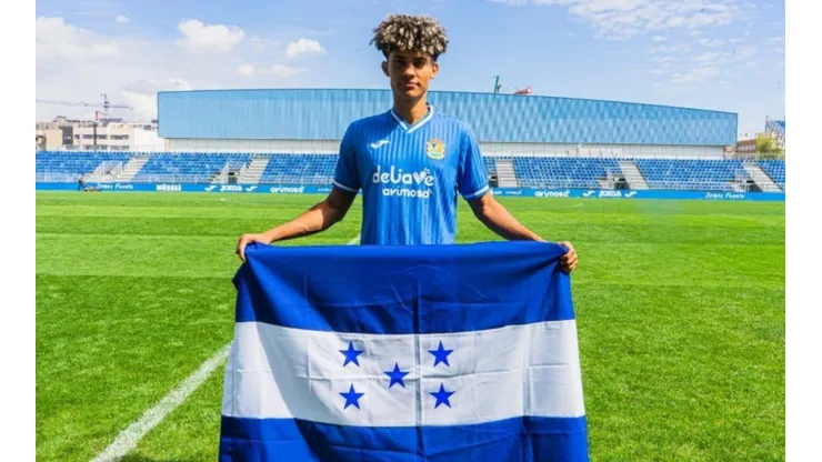 Hondureño Héctor Martínez tiene nuevo equipo en España