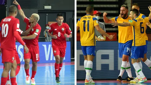 Panamá vs. Brasil: cuándo, dónde y por qué canal ver el juego por la fecha 3 del Grupo D del Mundial de Futsal de la FIFA Lituania 2021