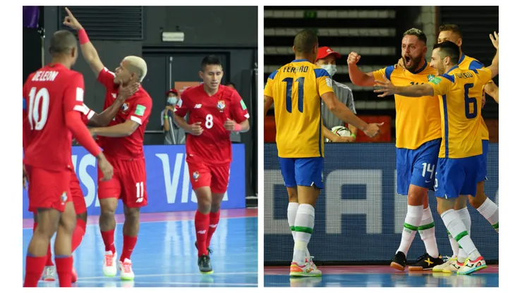 Panamá vs. Brasil: cuándo, dónde y por qué canal ver el juego por la fecha 3 del Grupo D del Mundial de Futsal de la FIFA Lituania 2021